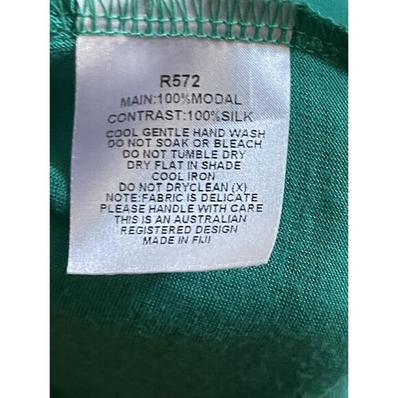 Kookai Miranda Top Cruz Green Tank Size 2 Camisole‎ New - Picture 10 of 13